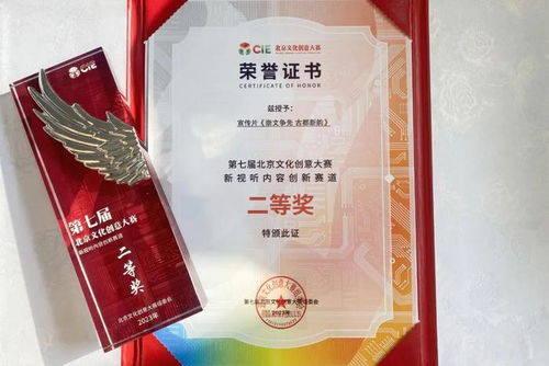 第七屆北京文創大賽獎項揭曉 東城短片《崇文爭先 古都新韻》榮獲嘉獎